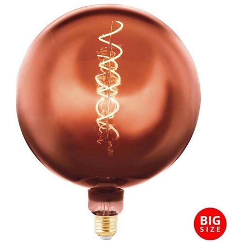  LED prigu&amp;scaron;iva sijalica G200 VINTAGE E27/4W/230V 1600K - Eglo 11897 Slike
