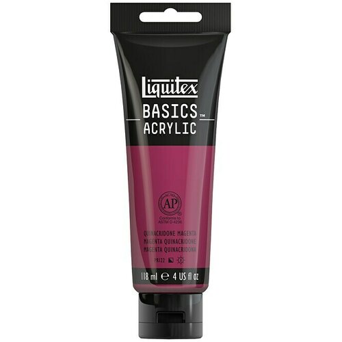 LIQUITEX Basics Akrilna boja (Kvinakridon-purpurnocrvena, 118 ml, Tuba) Cijene