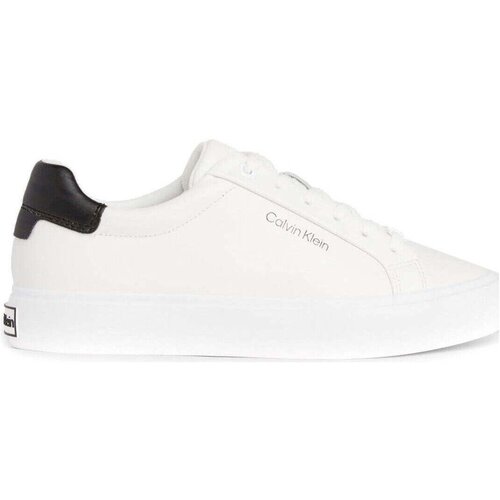 Calvin Klein Jeans Nizke superge - Bela Slike