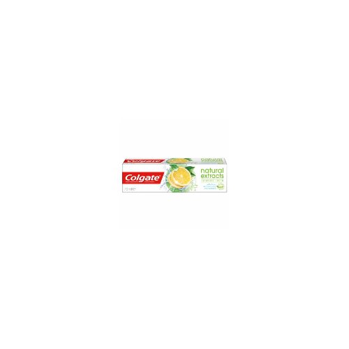 Colgate natural extracts ultimate fresh lemon pasta za zube 75ml tuba Slike