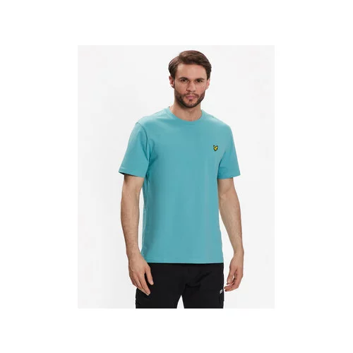 Lyle & Scott Majica Plain T-Shirt TS400VOG Modra Regular Fit