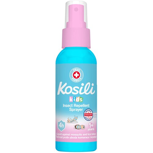 Kosili Tečnost u spreju protiv uboda komaraca i krpelja, 100ml Slike