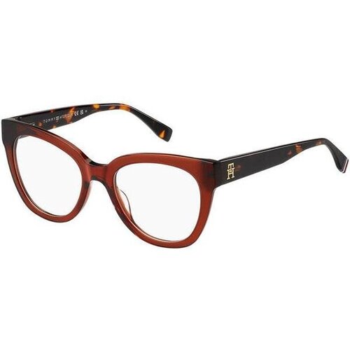 Tommy Hilfiger TH2054 C9A ONE SIZE (52) Rdeča/Kristalna Slike