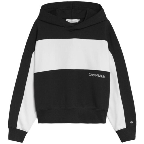 Calvin Klein Jeans Puloverji - Črna Slike