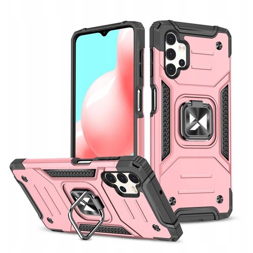Wozinsky PANCERNE ETUI CASE Z UCHWYTEM DO SAMSUNG GALAXY A73 R&Oacute;ŻOWE ZŁOTO, (21972721) Cene