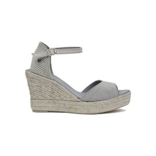 La Valeta Charlene peep toe Siva Slike