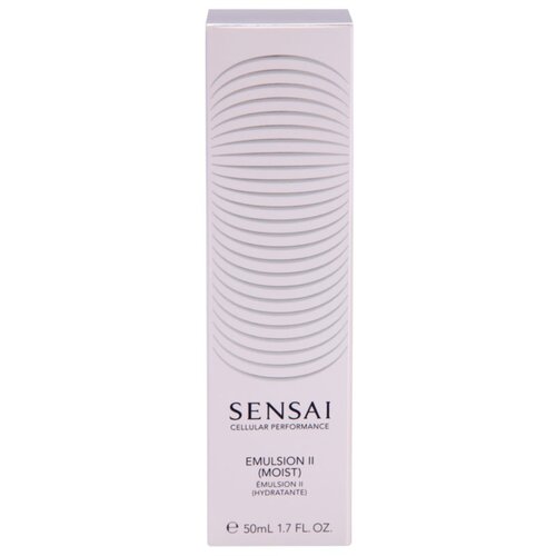 Sensai Cellular Performance Emulsion II Moist hranljiva in vlažilna emulzija za obraz 100 ml za ženske Slike