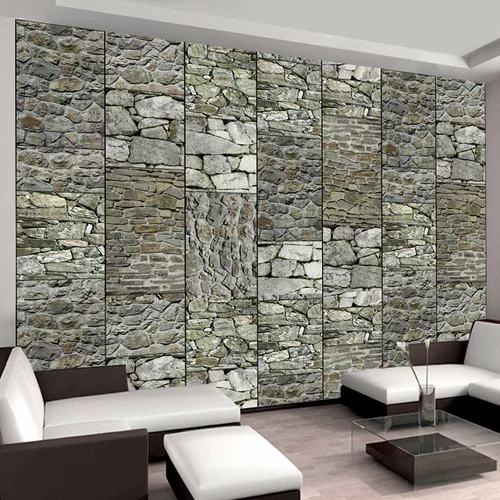  tapeta - Gray stones 50x1000
