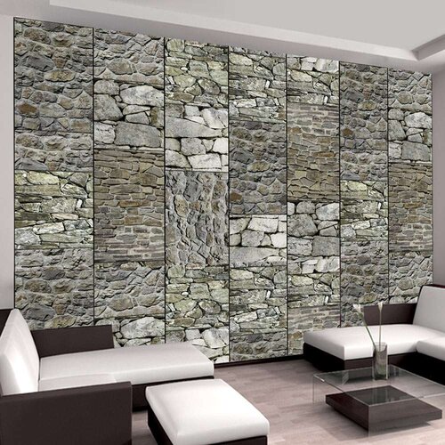  Tapeta - Gray stones 50x1000 Slike