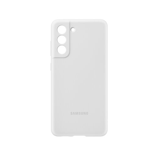 Samsung galaxy S21 fe silicone cover white Slike
