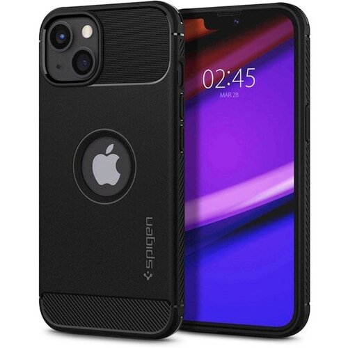 Spigen rugged armor silikonski ovitek za iphone 13 6.1 Slike