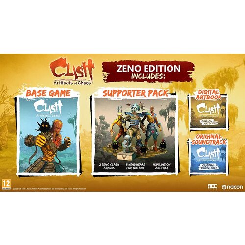 Nacon Gaming Clash: Artifacts Of Chaos - Zeno Edition (PC) Slike