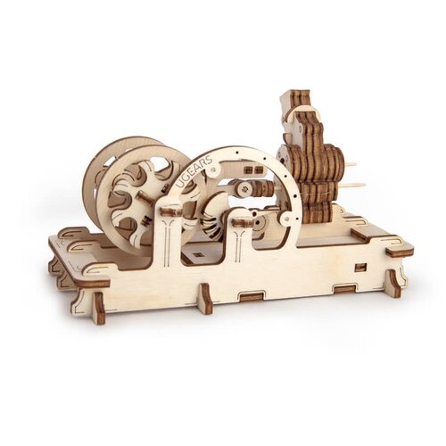  3D mehanička puzzle - PNEUMATSKI MOTOR Cene