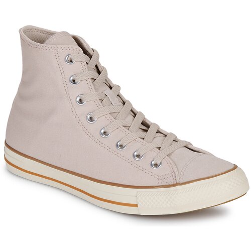 Converse CHUCK TAYLOR ALL STAR CANVAS LEATHER Bež Slike