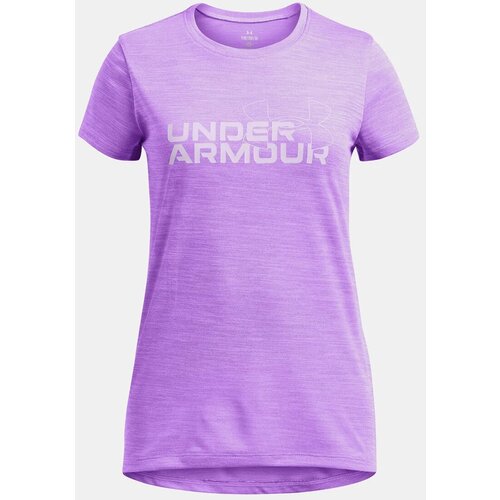 Under Armour Girls' T-shirt G TECH TWIST WDMK LOGO SS Cene
