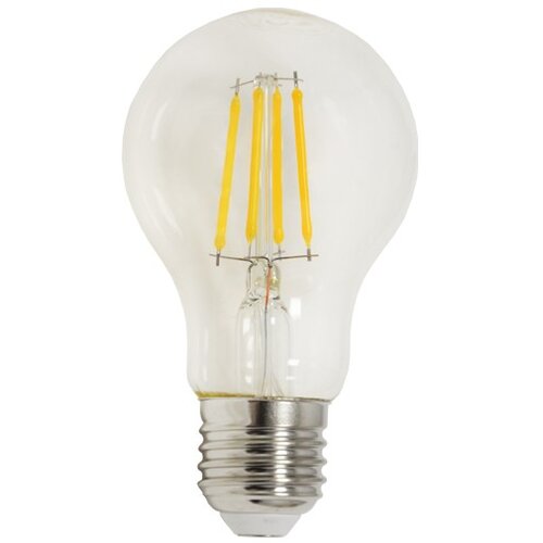 Mitea Lighting E27 5W A60 3000K filament led sijalica sa foto senzorom dan/noć auto detekcija, 230V 470lm Slike