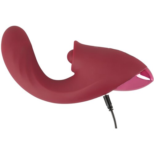 Javida 3u1 jezični vibrator (ljubičasti) Slike