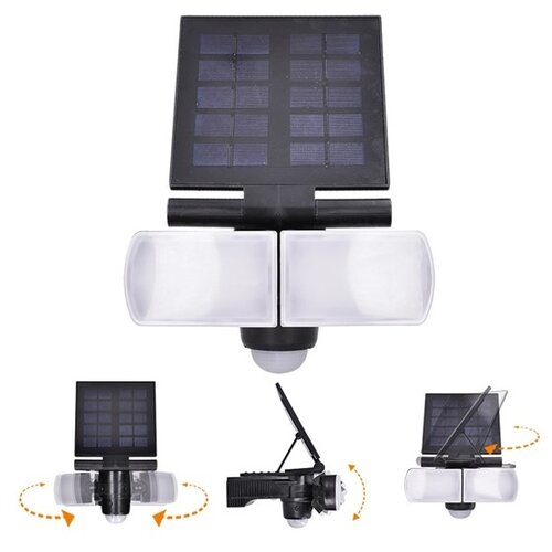 Solight WO772 - LED solarni reflektor sa senzorom 2000mAh LED/8W/3,7V IP44 Slike