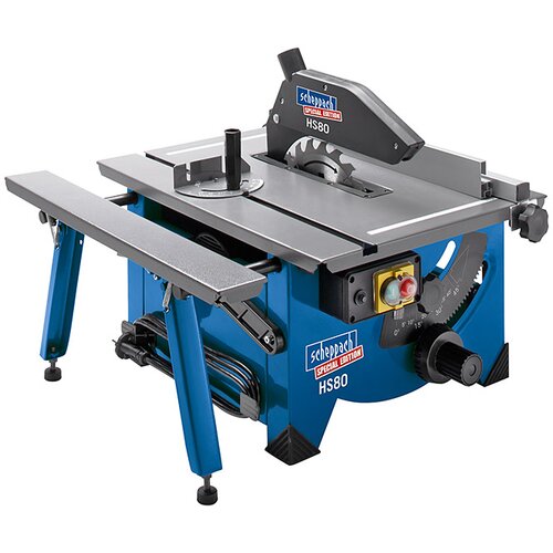 Scheppach Namizna krožna žaga HS 80 (1.200 W, premer lista: 210 mm, 4.800 vrt./min) Cene