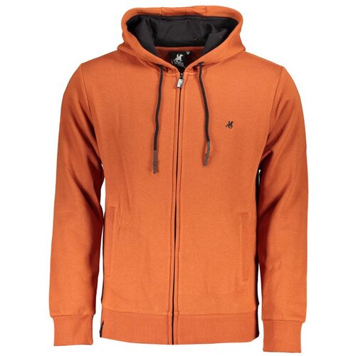 U.S. Grand Polo Club US GRAND POLO MEN'S BRONZE ZIP SWEATSHIRT Cene