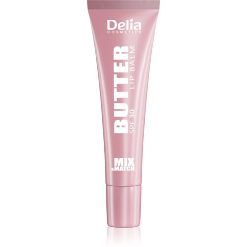 Delia Cosmetics Mix&Match Butter Lip Balm balzam za toniranje za usne SPF 30 nijansa 10 ml Cene