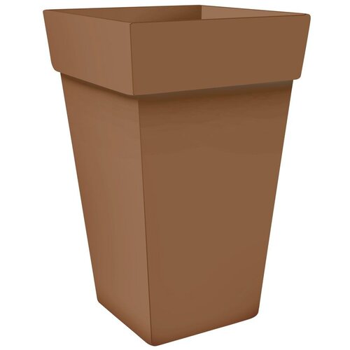 BLUMAX Cvetlični lonec Melrose (30 x 30 x 41 cm, mocca) Slike