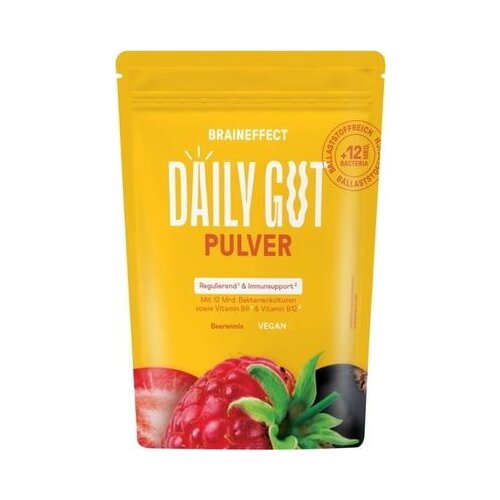 BRAINEFFECT DAILY GUT napitek v prahu - Mešanica jagodičevja Cene