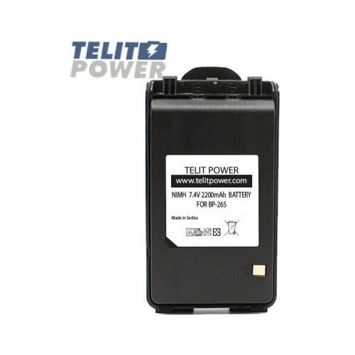 Telit Power baterija BP-265 Li-Ion 7.4V 2200mAh za radio stanicu ICOM IC-F3001 ( P-3311 ) Cene