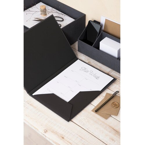 Bigso Kartonast organizator za dokumente Paulina Paper Laminate A4 &amp;ndash; Slike