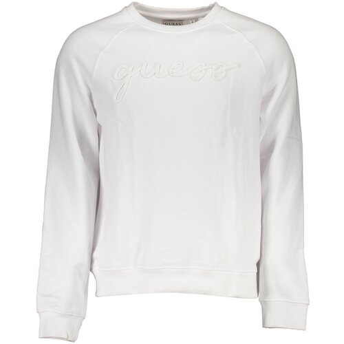 Guess Jeans SWEATSHIRT WITHOUT ZIP MAN WHITE Slike