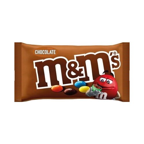 M&amp;amp;amp;M&amp;#039;s M&amp;amp;M&amp;#039;s M&amp;amp;M&amp;#039;s Chocolate - 45 g Slike