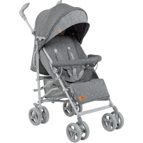 Lionelo Irma ki&amp;scaron;obran kolica, Grey/Dark Grey Slike