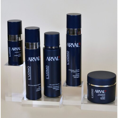Arval L Uomo krema proti staranju za predel okoli oči 30 ml Slike
