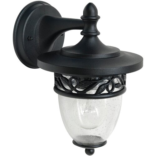 Elstead Lighting Elstead Burford Zunanja stenska svetilka z 1 lučjo, črna, IP44, E27, (22100257) Cene