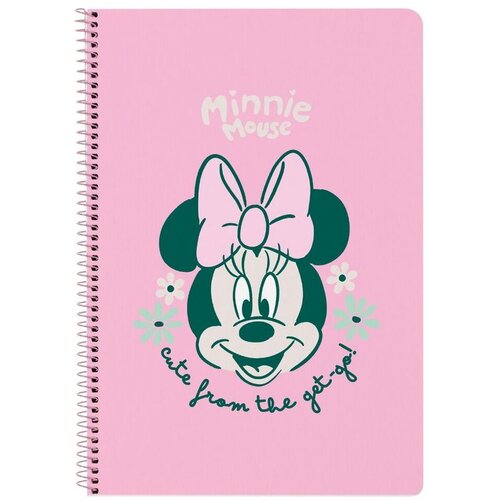 Disney Bilježnica A4 Minnie Mouse Minty - kvadratići, 80 listova Slike