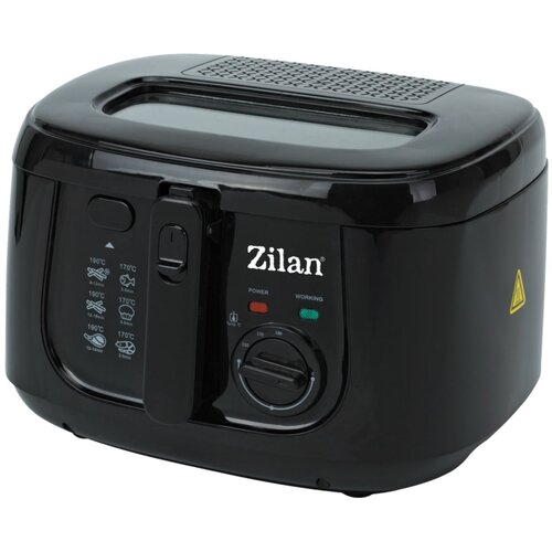 Zilan Friteza, kapacitet 2.5 l, 1800 W, crna - ZLN2317 Slike