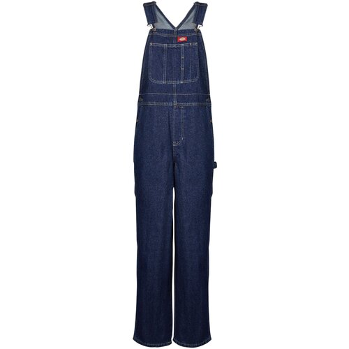 Dickies CLASSIC DENIM BIB W Plava Slike