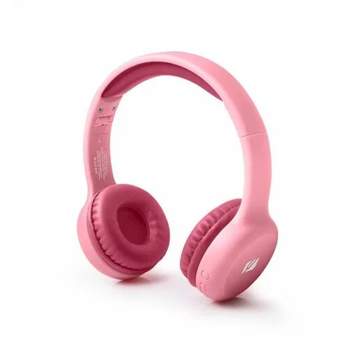 Muse bluetooth slušalke M-215 btp, roza