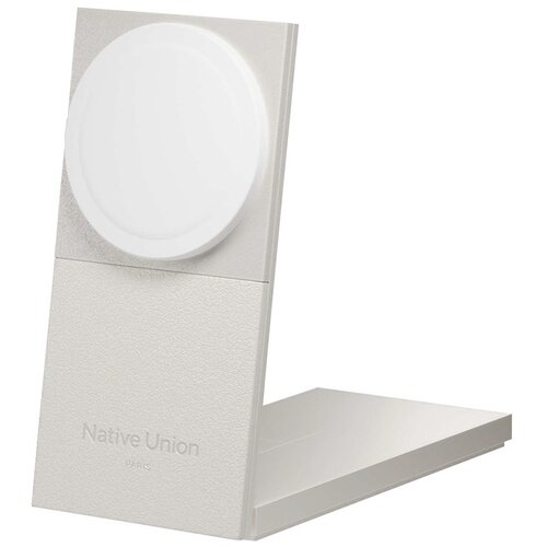  Native Union Rise 2-In-1 Qi2 Wireless Charger Sandstone Slike