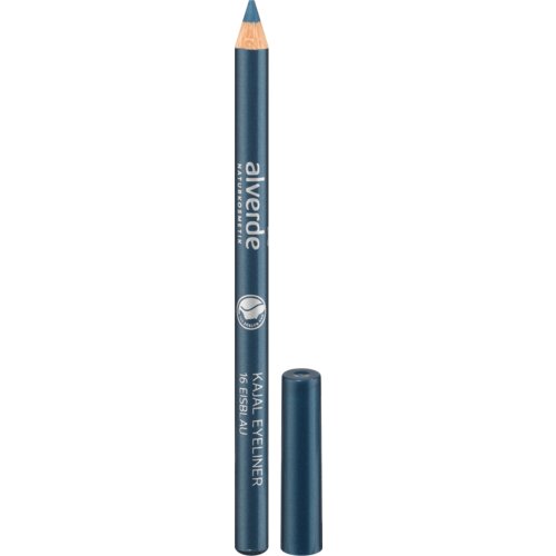 alverde NATURKOSMETIK olovka za oči – 16 Ledeno plava 1.1 g Slike
