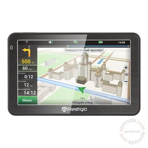 Prestigio GeoVision 5058 Navitel GPS navigacija Slike