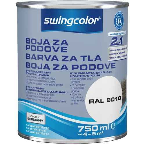 SWINGCOLOR Talna barva 2 v 1 (barva: bela; 750 ml)