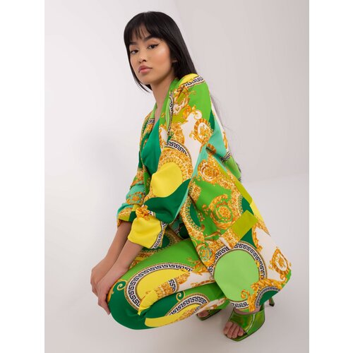 Italy Moda Blazer-DHJ-MA-7684B-3.95P-Light Green Cijene