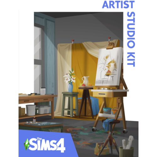 EA App The Sims 4: Artist Studio Kit (DLC) (PC/MAC) Key GLOBAL Cene