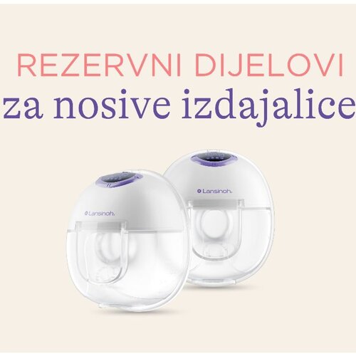 Lansinoh Nastavak za lijevak za nosive izdajalice 19mm Cijene
