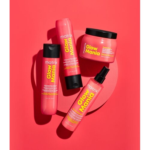 Matrix Glow Mania Glazing Queen Mask maska za kosu obojena kosa 500 ml za žene Slike