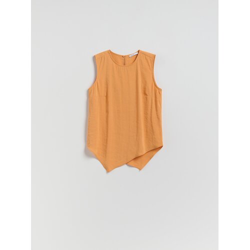 Reserved Bluza s visokim udjelom modalnih vlakana - narančasta Cijene