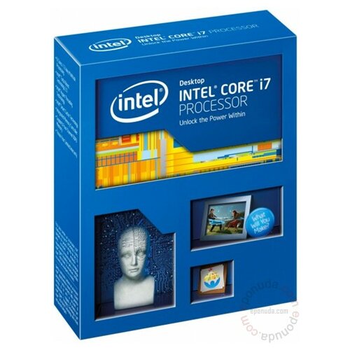 Intel i7-4930K procesor Slike