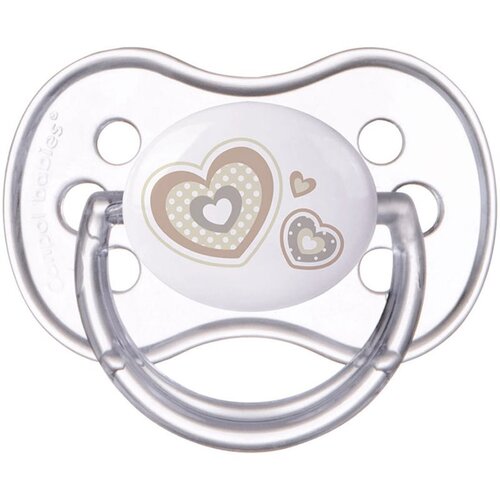 Canpol Orthodontic varalica za bebe Newborn, Beige Cene