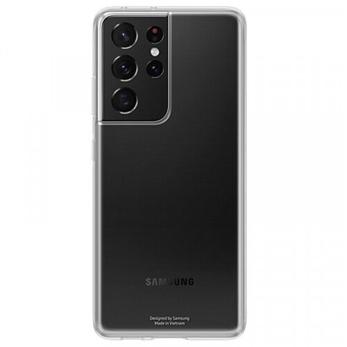 Samsung original ovitek EF-QG998TTE za SAMSUNG Galaxy S21 Ultra G998 - prozoren Cene